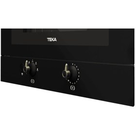 Resim Teka Mwr 22 Bı At Antrasit Rustik 22 Lt. Ankastre Mikrodalga Fırın 