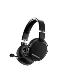 Resim Steelseries Arctis 1 Wireless Kablosuz Kulak Üstü Oyuncu Kulaklığı 