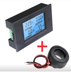 Resim Dijital Wattmetre 