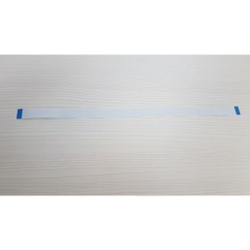 Resim FFC 35 Pin 40cm 0.5mm Adımlı Esnek Düz Flex Kablo Awm 20624 80c 60v Şerit Fleks 