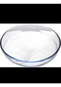 Resim Brart Fırın Kabı Oval - Kare - Yuvarlak Şeffaf 
