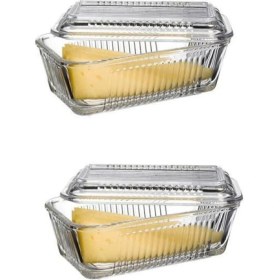 Resim Gri Kapaklı Kahvaltılık Set, 2'li, Pratik ve Şık Tasarım 