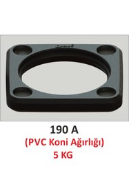 Resim Evelux Pvc Koni Ağırlığı - 