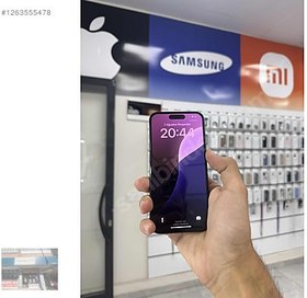 Resim Apple iPhone 15 Pro İkinci El YD | 128 GB | Siyah 