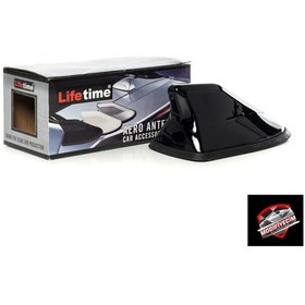 Resim Ford Shark Anten Köpek Balığı Siyah 