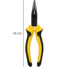 Resim River 16 cm Kargaburun – Uzun Burunlu, Kaymaz Saplı, Paslanmaz Çelik, Hassas Çalışmalar Için 