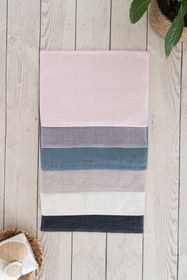 Resim Oppolo | Ekstra Yumuşak Pamuklu Eponj Ayak Havlusu - Pembe 