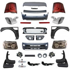 Resim Range Rover Sport Autobıography Body Kıt Full Set 2010-2013 