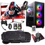 Resim Turbox Tx5317 i5 9400F 32GB Ram 1TB SSD 6GB GTX1660Ti 27 inç 165Hz Oyuncu Masaüstü Bilgisayarı 