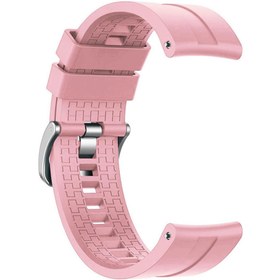 Resim Microsonic Amazfit GTS 4 Mini Kordon, Silicone RapidBands Rose Gold 