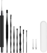 Resim Mufunye Kulak Temizleme Seti, Görsel Işıklı, 8 Parça 