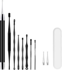 Resim Mufunye Kulak Temizleme Seti, Görsel Işıklı, 8 Parça 