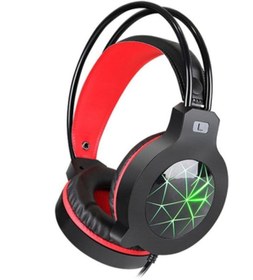 Resim Aydoganticaret44 Polygold Pg-6920 Renkli Ledli Gaming Mikrofonlu Oyuncu Pc Kulaklığı 