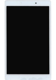 Resim Samsung Galaxy Uyumlu Tab A 8 Sm-t290 Ekran Dokunmatik Set Beyaz 