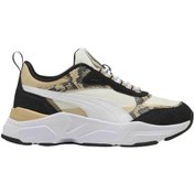 Resim Puma Cassia Snake Chic Desenli Kadın Sneaker-5676 Çok Renkli 