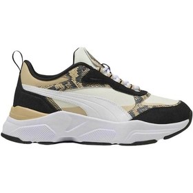 Resim Puma Cassia Snake Chic Desenli Kadın Sneaker-5676 Çok Renkli 