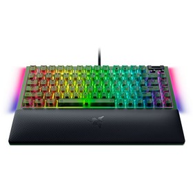 Resim Razer BlackWidow V4 75% Green Switch Us Layout Klavye RZ03-05003300-R3M1 