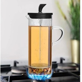 Resim Cambu Ateşe Dayanıklı 600 ml 17 cm Borosilikat French Press 