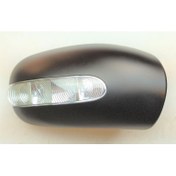 Resim Kapak Mercedes C Class W203 ( E Class W211 2002-2006 ) 2004-2007 Buzlu LED Sinyalli Sağ 