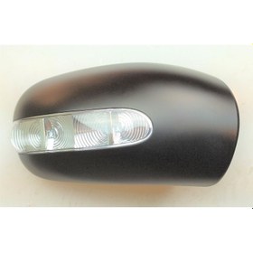 Resim Kapak Mercedes C Class W203 ( E Class W211 2002-2006 ) 2004-2007 Buzlu LED Sinyalli Sağ 