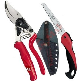 Resim Felco 7 Budama Makası ve Felco 600 Budama Testeresi - 111639 