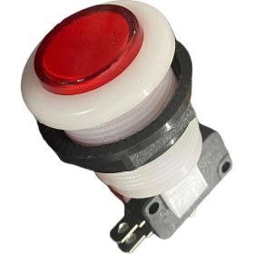 Resim Nurel Havalı Kapı Açma Düğmesi (Iveco-Mercedes-Bmc-Magırus) 