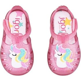 Resim IGOR Tobby Unicorn Kız Çocuk Simli Fuşya S10309-057 Pembe 