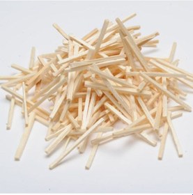 Resim Ahşap Kibrit Çöpü Naturel 250'Li Paket 5 Cm 
