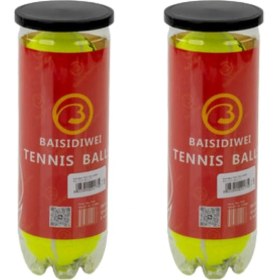 Resim Nemere 6’lı Tenis Topu Seti Dayanıklı Yüksek Zıplama Performans Topları 
