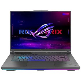 Resim Asus Rog Strix G16 G614PH-RV056F1 R9-8940HX 8 GB 512 GB SSD RTX5050 8 GB 16" Freedos Dizüstü Bilgisayar 