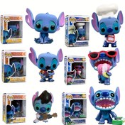 Resim Stitch & Lilo&Stitch Serisi Oyuncaklar, Aksiyon Figürleri, Bebekler, Oyuncaklar, Trendy, Ev Dekorasyonları - Noel, Cadılar Bayramı, Mezuniyet Sezonu, Şükran Günü, Sevgililer Günü Hediyeleri, Aileler İçin Mükemmel Hediyeler 