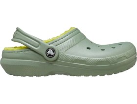Resim Classic Lined Clog T Moss Çocuk Terlik-10879 Yeşil 