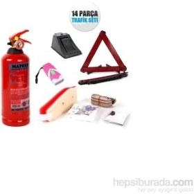 Resim Trafik Seti - 14 Parça 