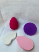 Resim DENİSAM 4’lü Yumuşak Cilt Makyaj Süngeri Seti 