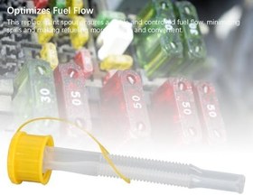 Resim Fabater Çoğu Yağ Kutusu Için Gaz Bidonu Çıkışı Sızdırmaz Dayanıklı Performans, Yakıt İkmali Görevleri Için Kolay Kurulum 