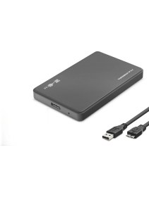 Resim Skygo 2.5 Sata Hdd/Ssd Harici Disk Kutusu Usb 3.0 Micro-B - Siyah HDX1752S 