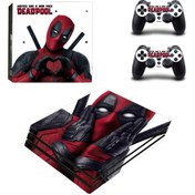 Resim Kt Grup Deadpool Playstation 4 Pro Full Sticker Kaplama 