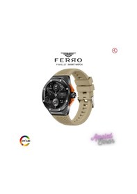 Resim Ferro Fsw1117d-gk Amoled Ekran Akıllı Kol Saati 