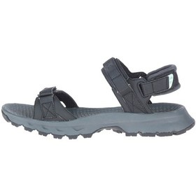 Resim Merrell Merrell Kadın Sandalet Cedrus Convert 3 Siyah 10011 Siyah 