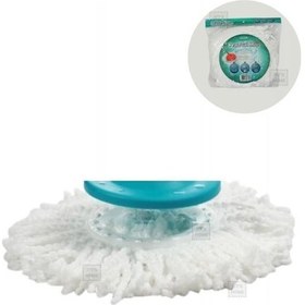 Resim Mikrofiber Yedek Paspas Mop Comfort-magic-pratik-fix-ultra-trend-mopida Mop Uyumlu 