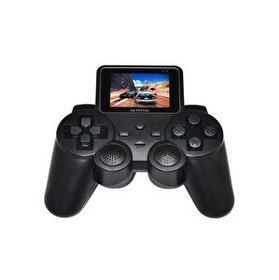 Resim Torima GC-07 Single 520 Oyunlu Retro Siyah El Konsolu Ve Medya Oynatıcı 