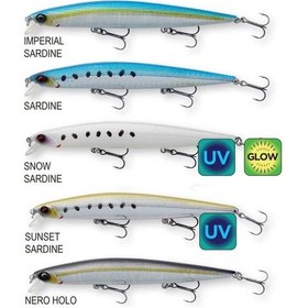 Resim Savage Gear Sea Bass Minnow 14cm 21.7gr S Sardine 28775-37703 