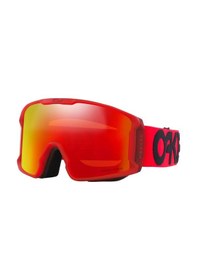Resim Oakley Line Miner L Unisex Kayak/snowboard Gözlüğü-0oo7070f1 Kırmızı 