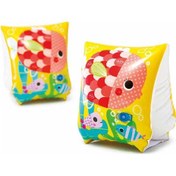 Resim Intex Balık Baskılı Kolluk Çok Renkli 