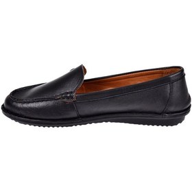 Resim Beety %100 Deri Comfort Kadın Babet Bee-228 Siyah Siyah 
