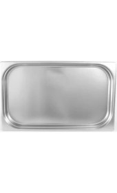 Resim Kayalar Gastronom Küvet Paslanmaz Çelik Gn 1/1*40 53*32.5*4 cm. 