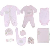 Resim Eda Baby Hastane Çıkışı 10'Lu Set 0-3 Ay 1055 