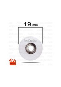 Resim Aletçantam Duşakabin Tekeri Duş Kabin Tekerleği (8 Adet) Takım Beyaz 