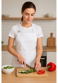 Resim Mutfak Önlüğü ,askılı Önlük, Ayar Askılı Önlük 