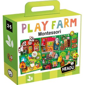 Resim Headu Play Farm Montessori (2-5 Yaş) 